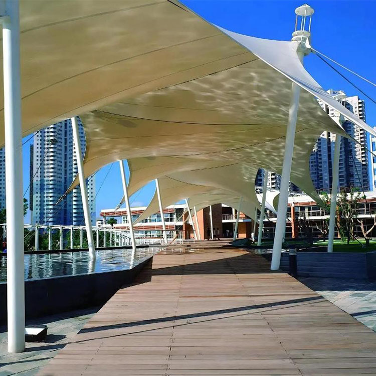 灵台县膜结构景观棚