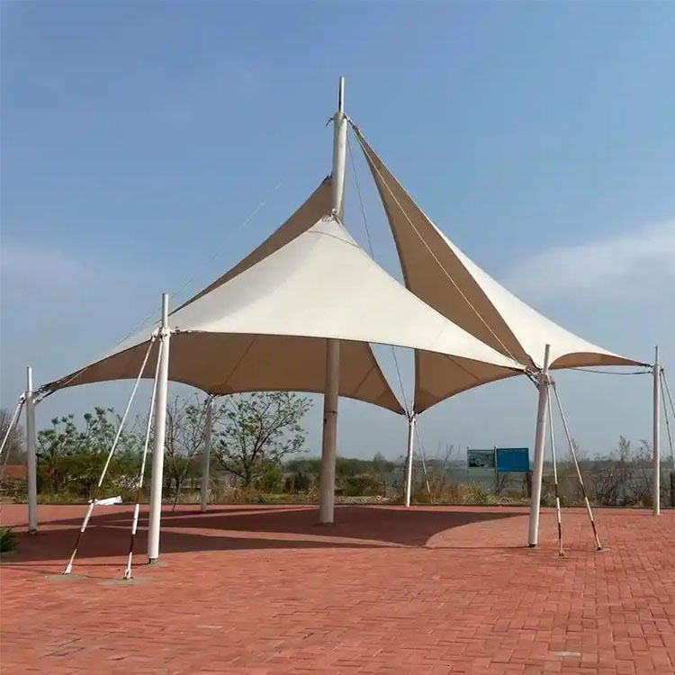 灵台县膜结构景观棚