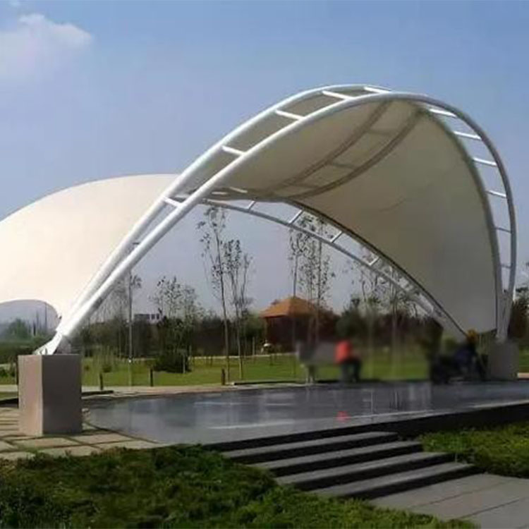 灵台县膜结构景观棚