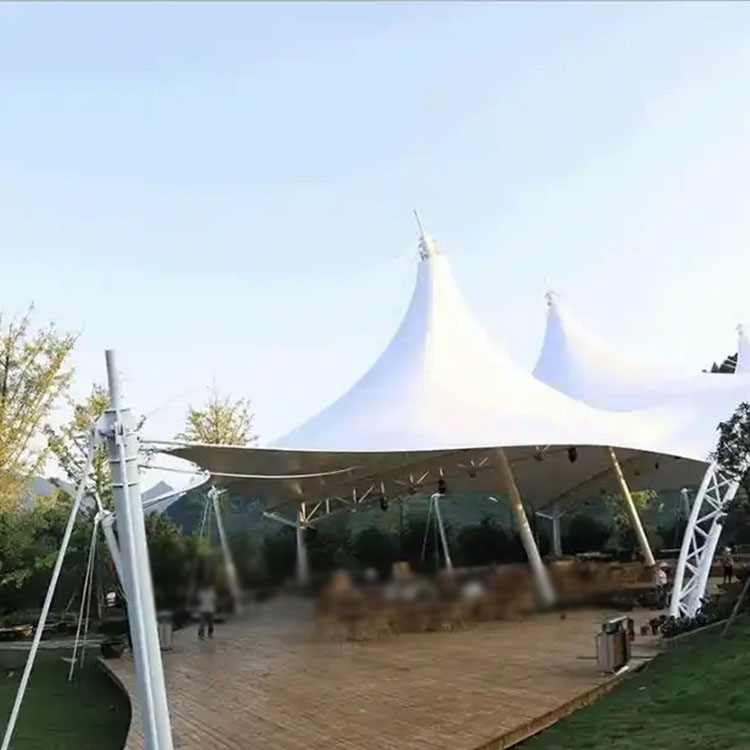 灵台县膜结构景观棚