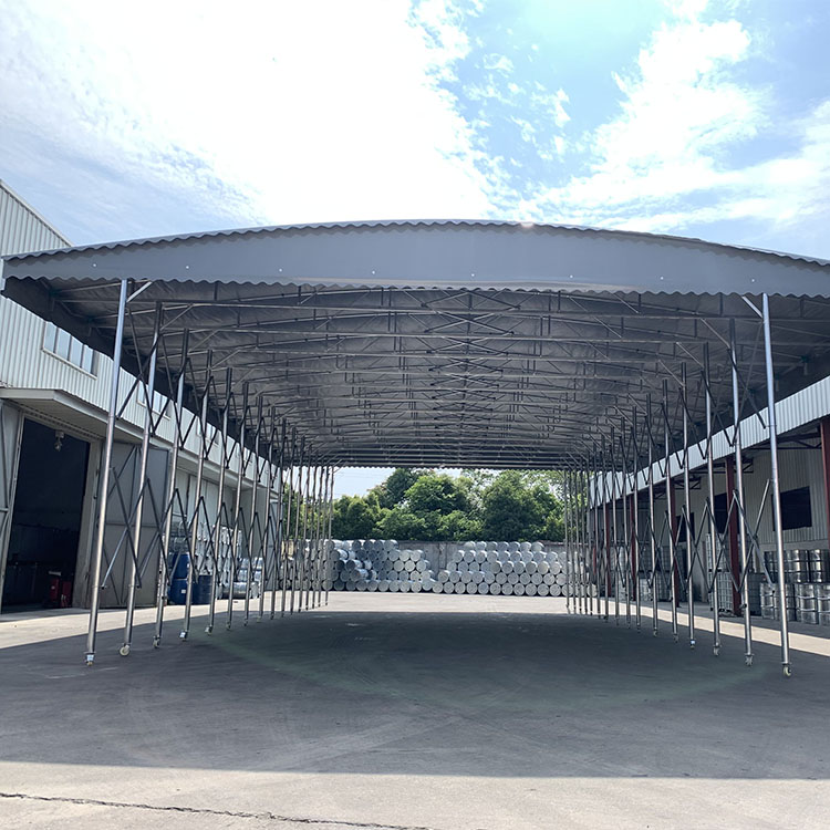 灵台县电动/移动推拉棚