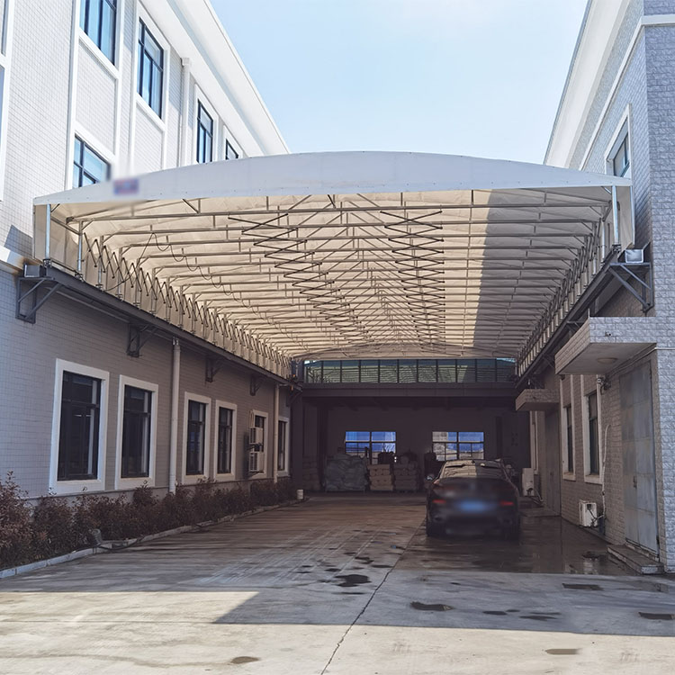 灵台县电动/移动推拉棚