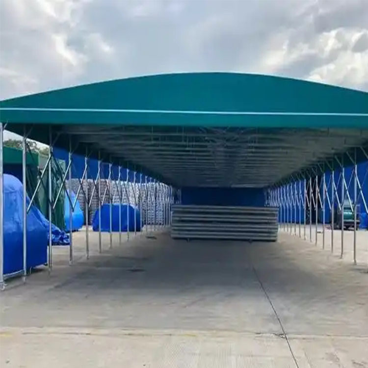 灵台县电动/移动推拉棚