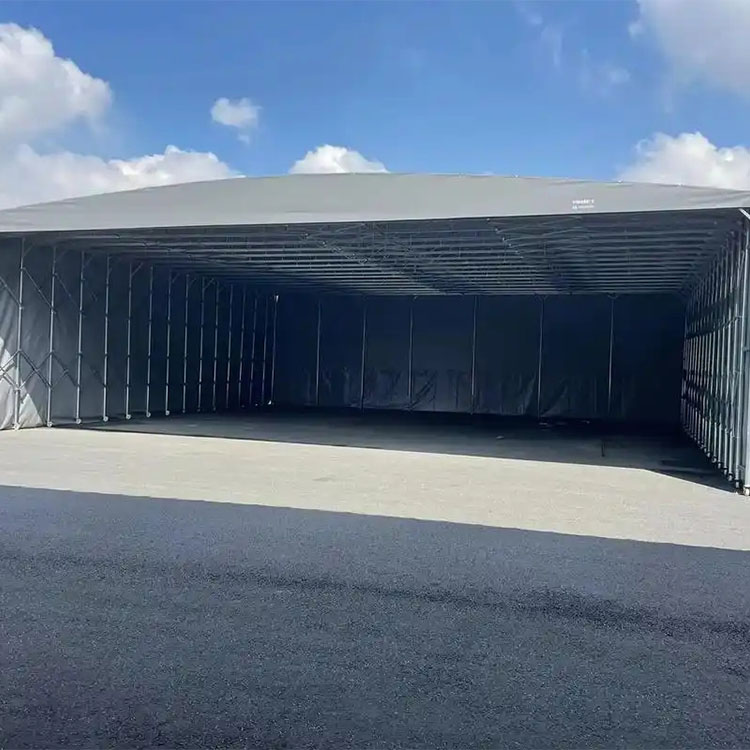 灵台县电动/移动推拉棚