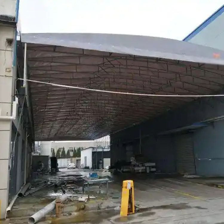 灵台县电动/移动推拉棚