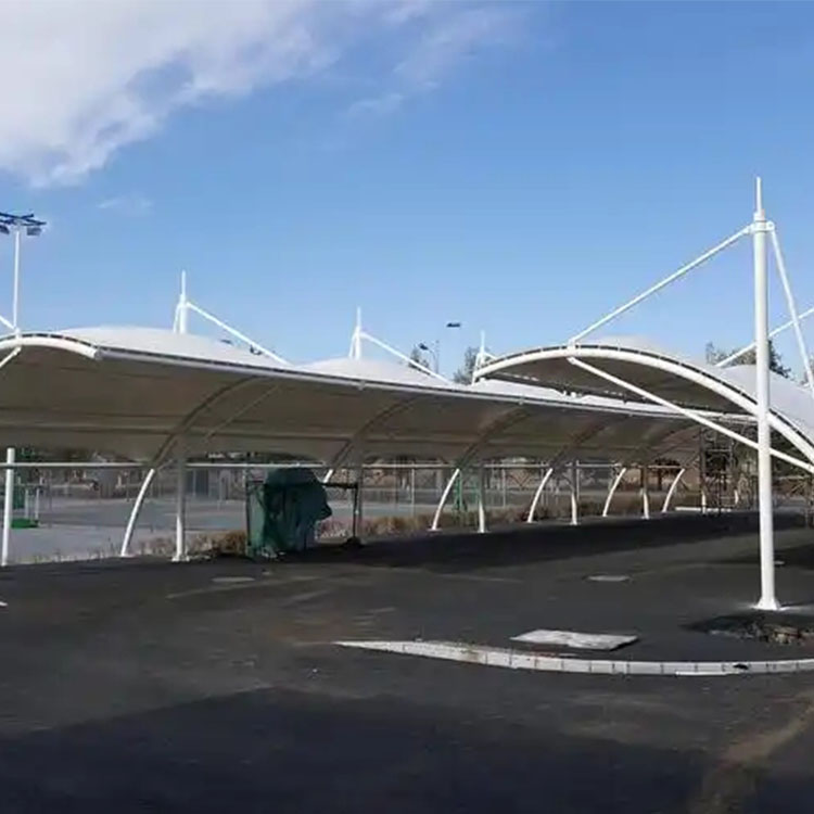 灵台县膜结构电动车棚