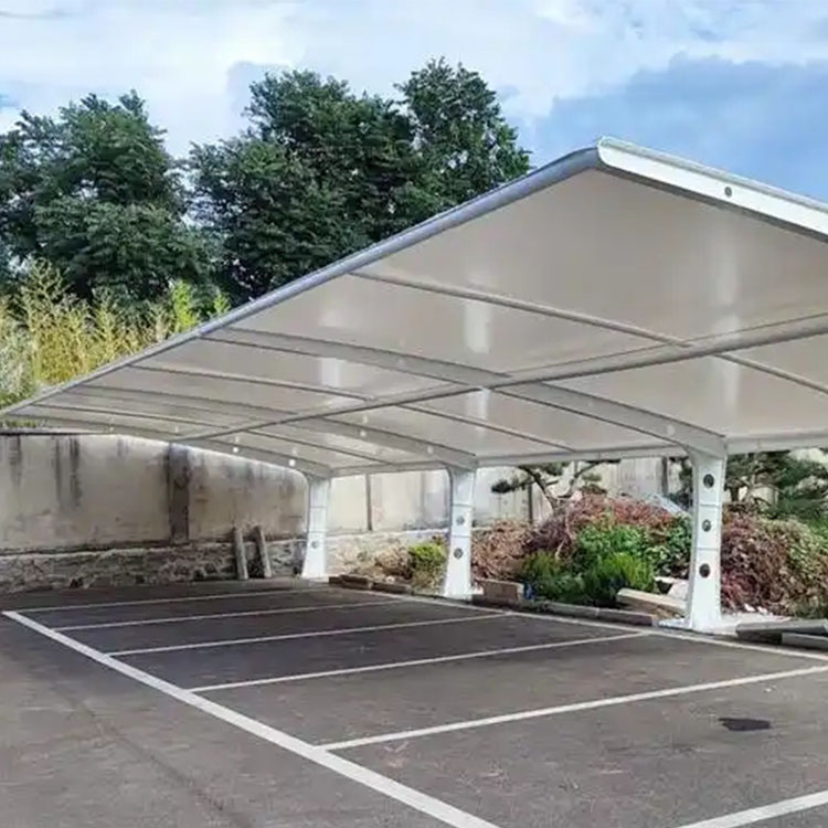 灵台县膜结构汽车棚