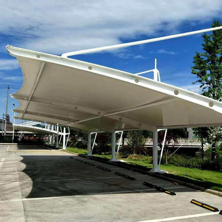 灵台县膜结构汽车棚