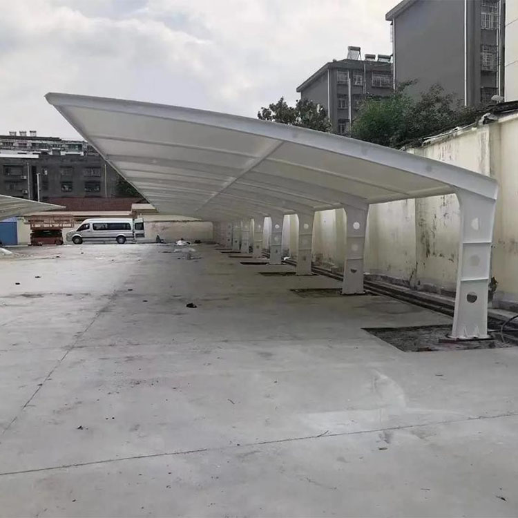 灵台县膜结构汽车棚