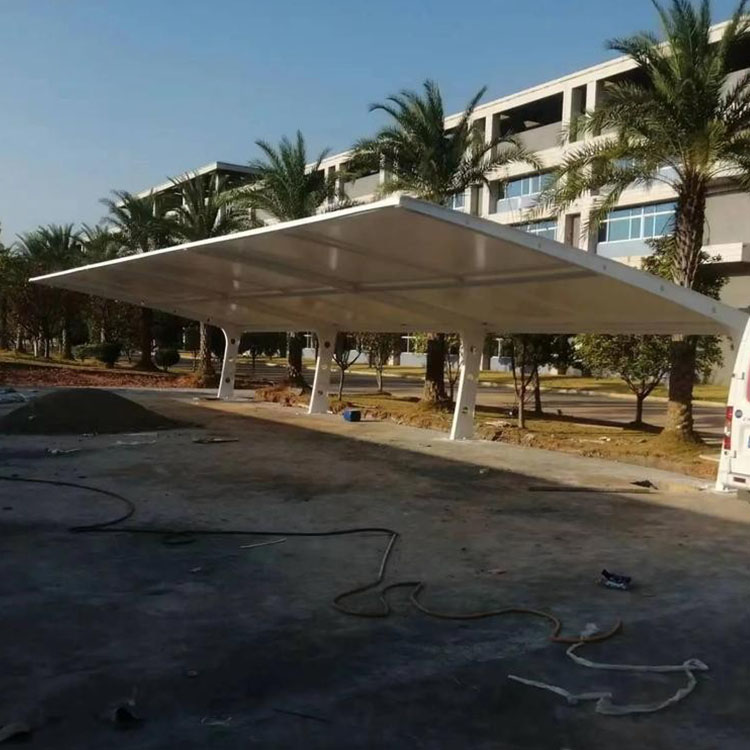 灵台县膜结构汽车棚