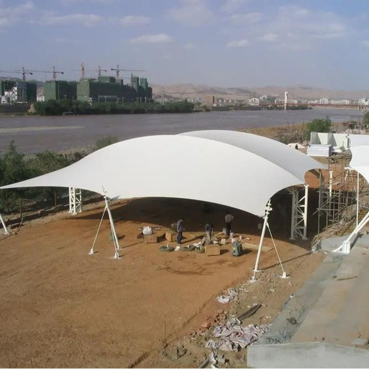 灵台县膜结构汽车棚